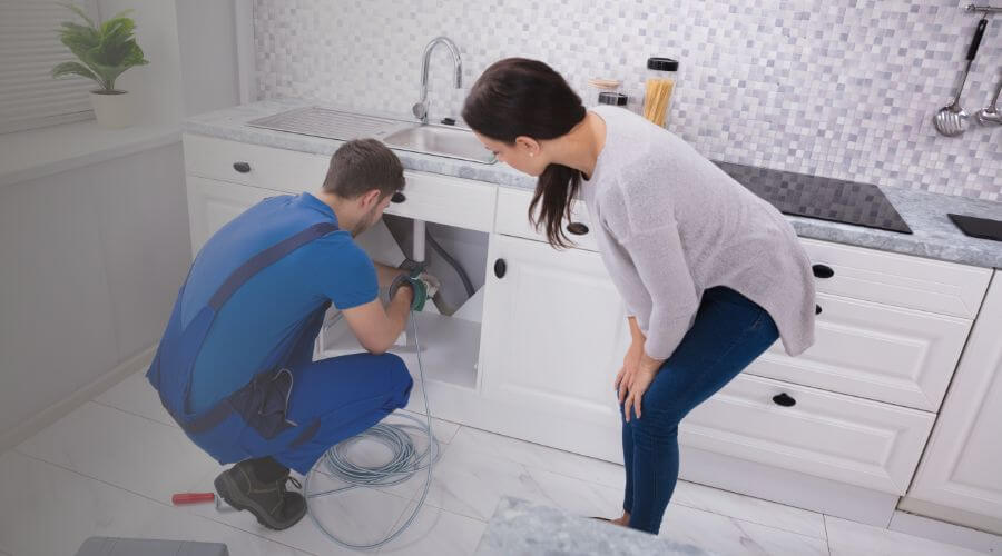 Local tankless water heater installation in Denton, KY